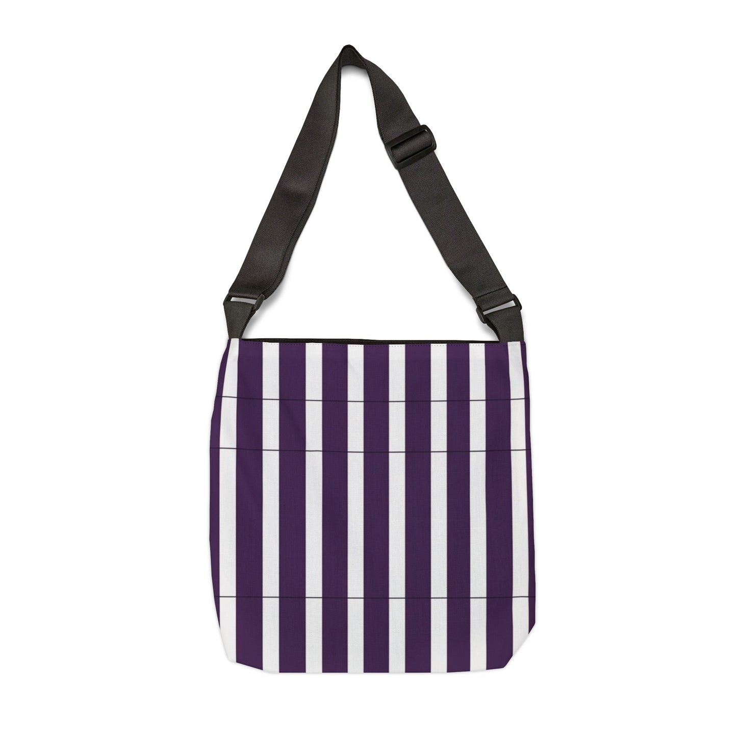 Purple Stripes - Tote Bag