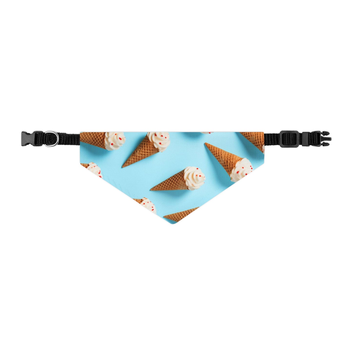 Ice Cream Cones - Pet Bandana Collar