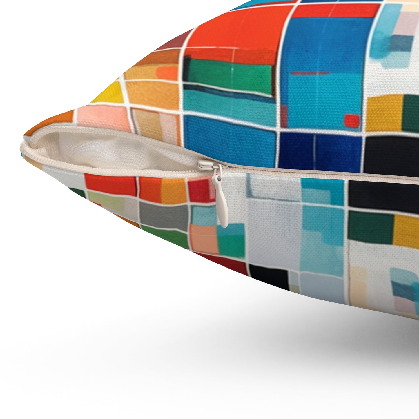 Endless Color Squares - Pillowcase & Pillow