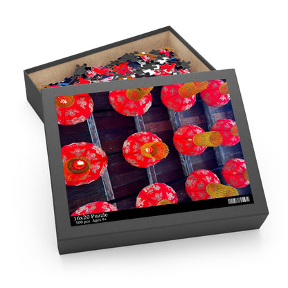 Chinese Lanterns - 500-Piece Jigsaw Puzzle