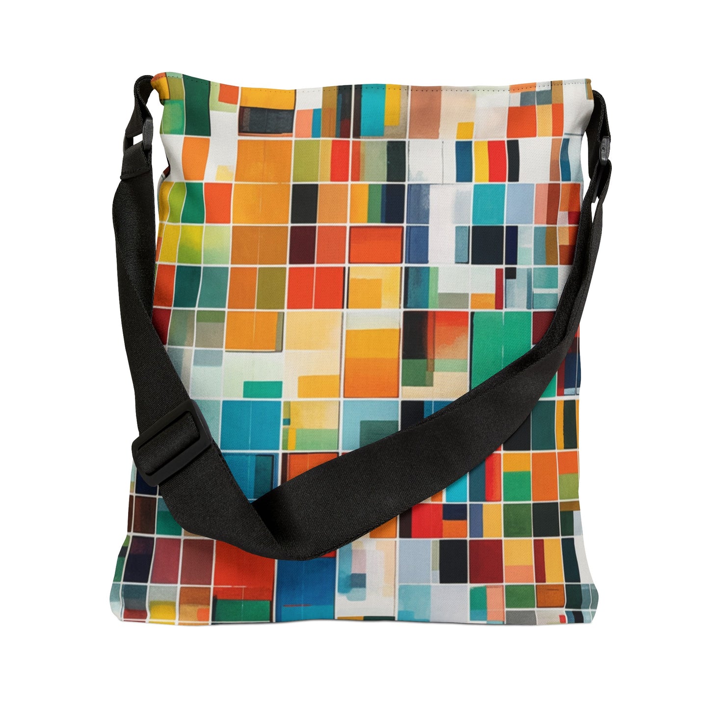 Endless Colour Squares - Tote Bag