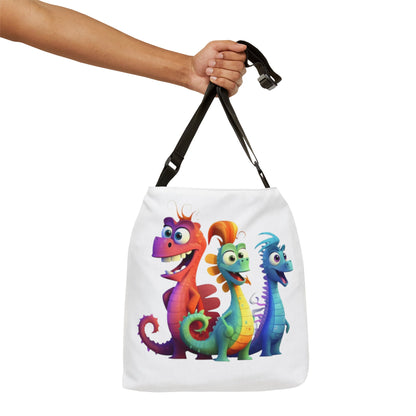 Cute Starfish Animated Characters - Tote Bag