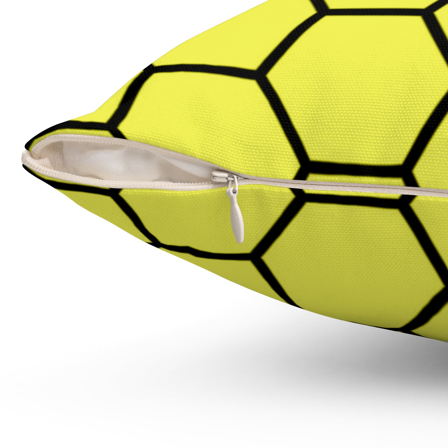 Yellow Honeycomb - Pillowcase & Pillow