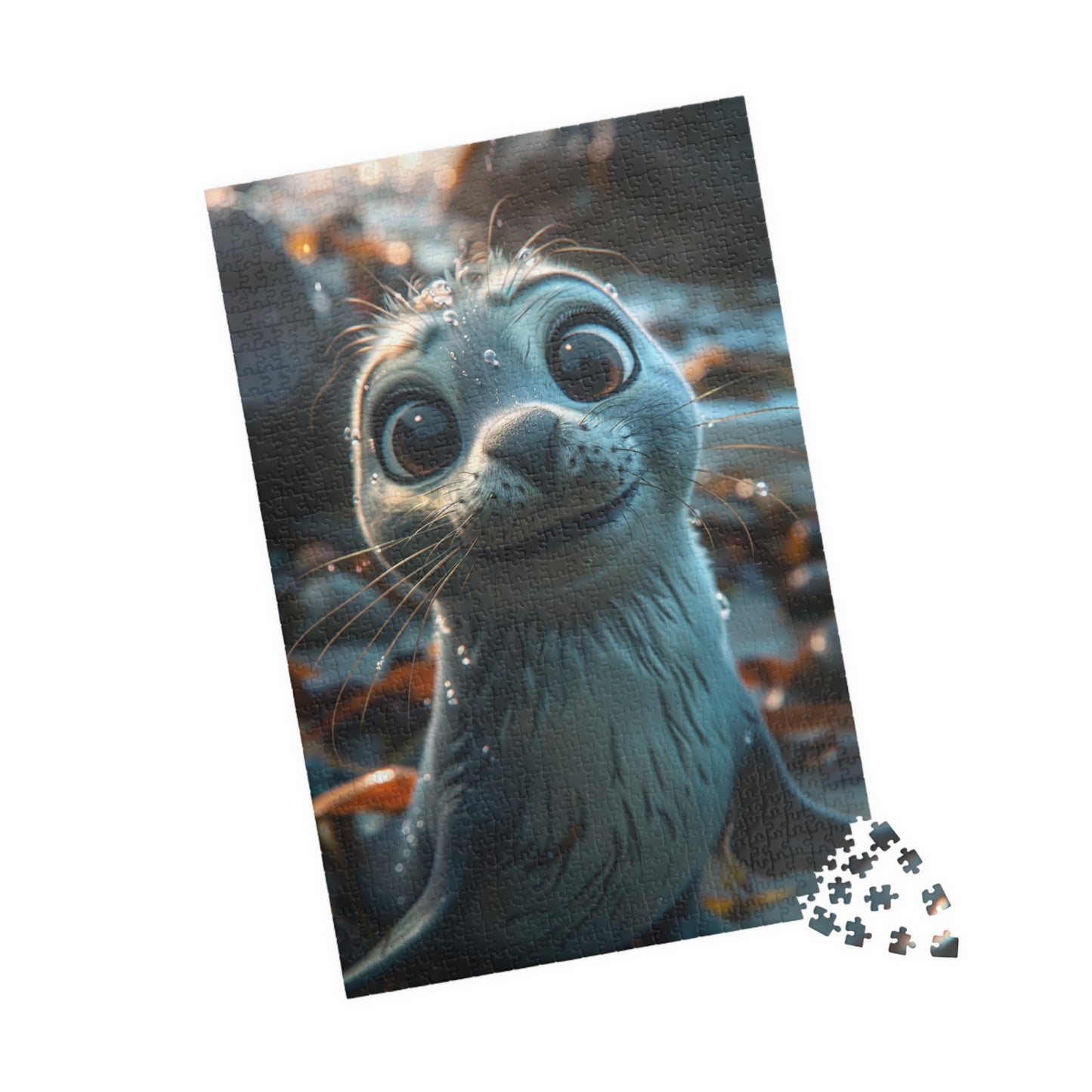 Selina The Seal - 1014-Piece Jigsaw Puzzle