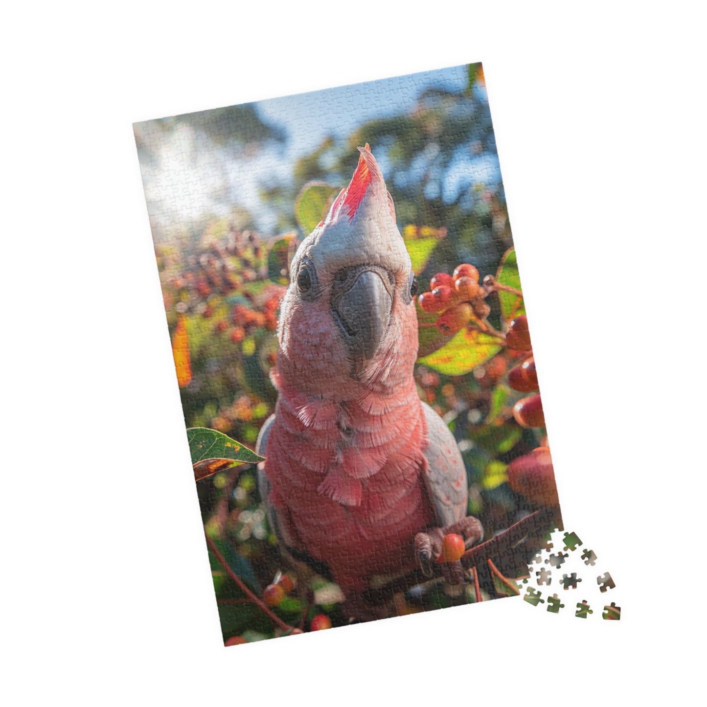 George The Galah - 1014-Piece Jigsaw Puzzle