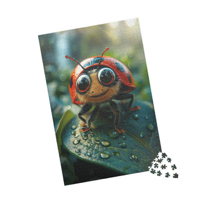 Loz The Lady Bug - 1014-Piece Jigsaw Puzzle, Indoor Fun