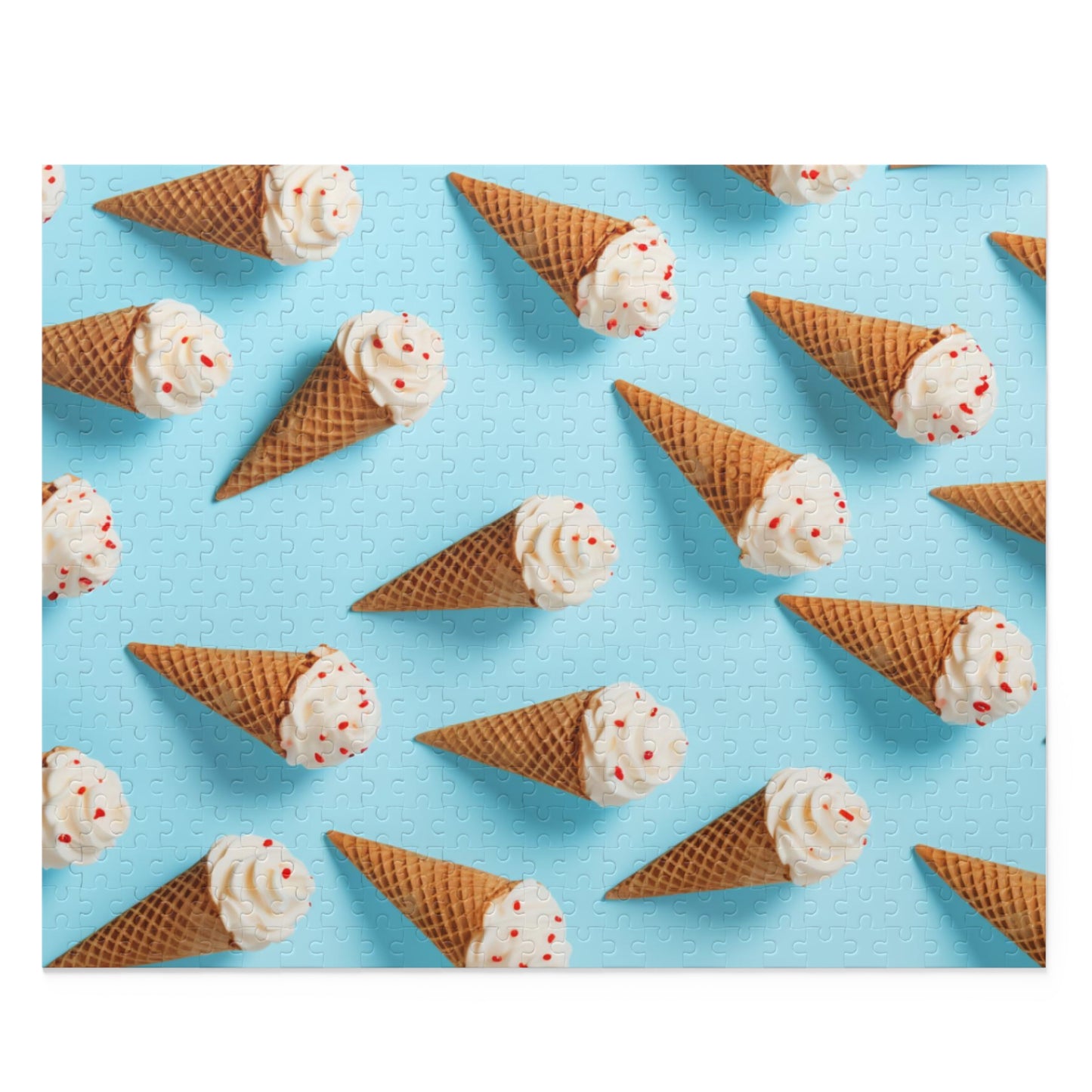 Ice Cream Cones - 500-Piece Jigsaw Puzzle