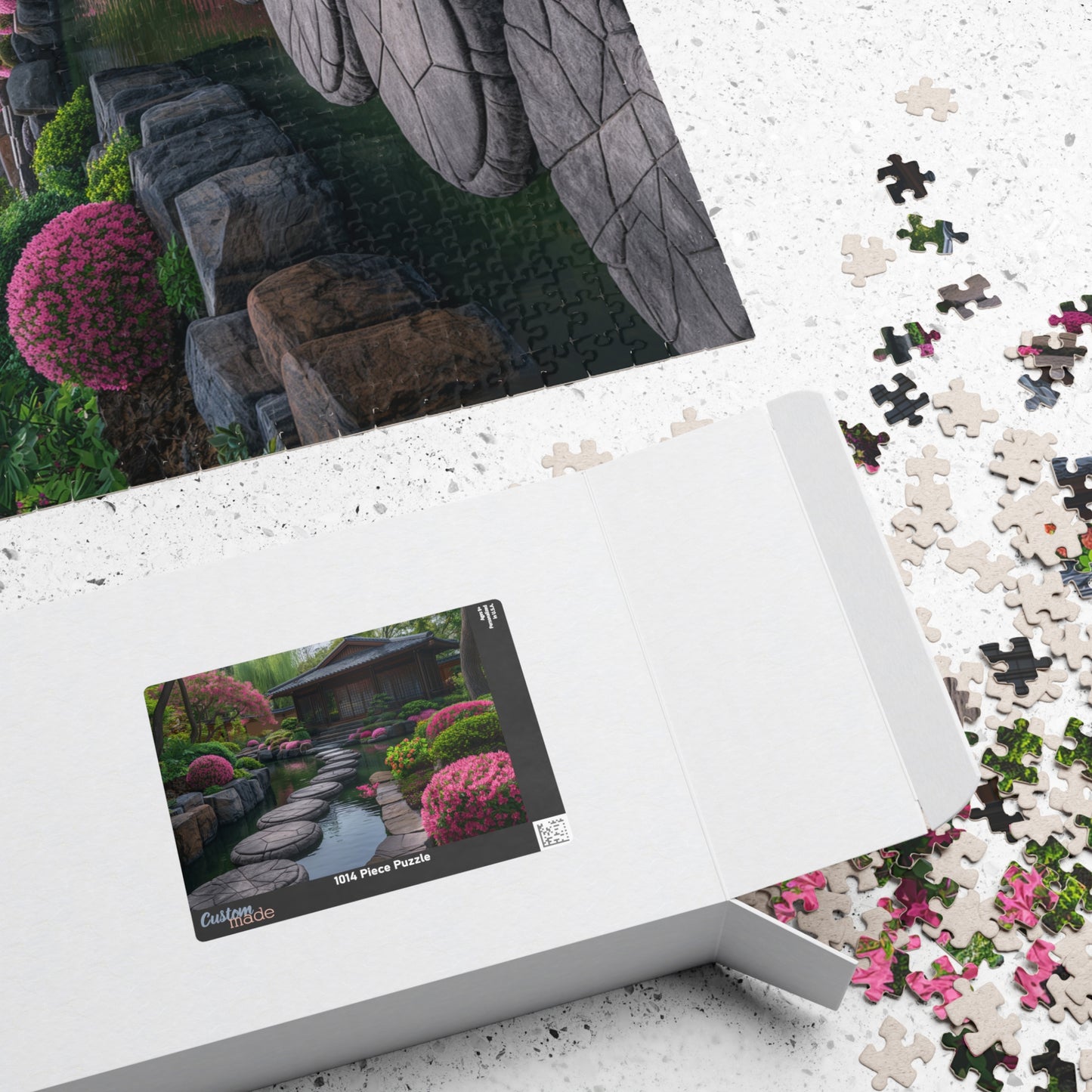 The Tranquil Crossing - 1014-Piece Jigsaw Puzzle