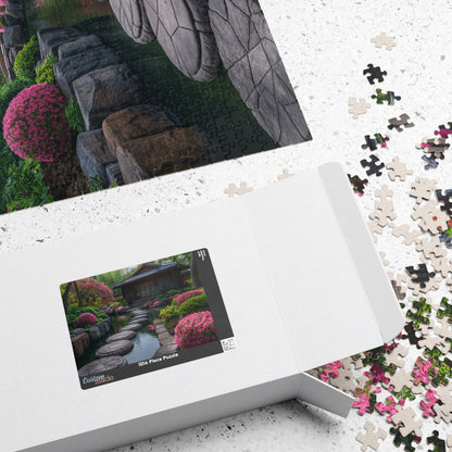 The Tranquil Crossing - 1014-Piece Jigsaw Puzzle