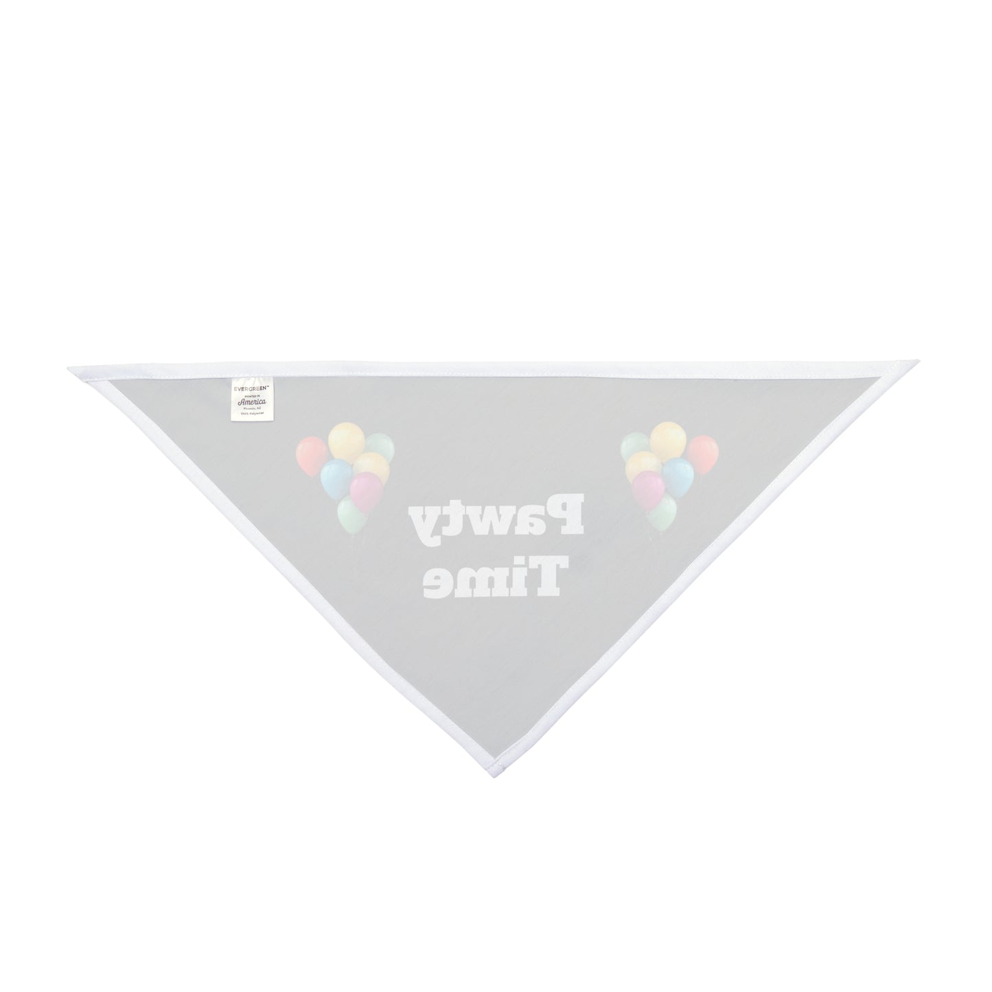 Pawty Time - Tie Up Pet Bandana