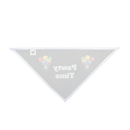 Pawty Time - Tie Up Pet Bandana