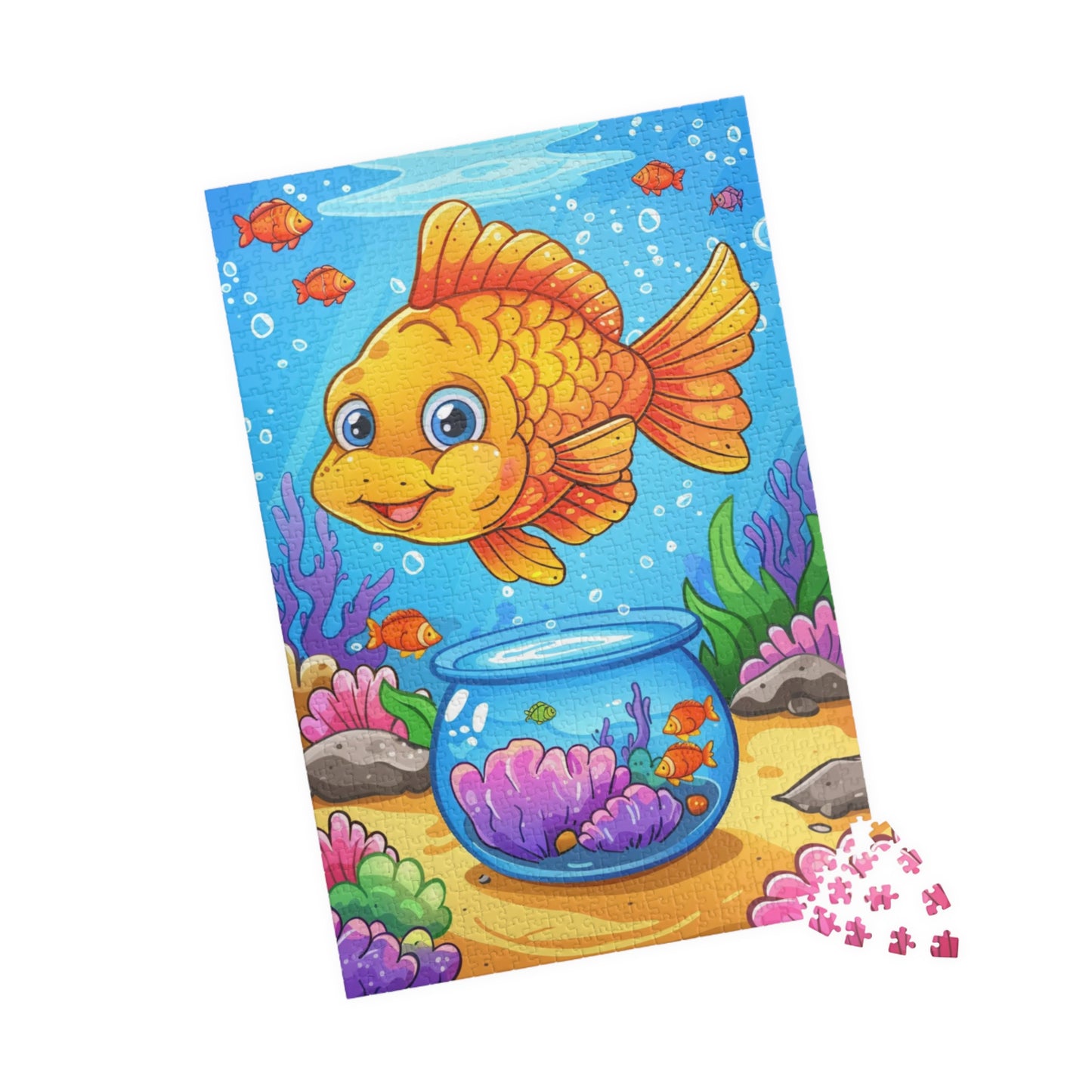 Goldie The Goldfish - 1014-Piece Jigsaw Puzzle