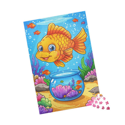 Goldie The Goldfish - 1014-Piece Jigsaw Puzzle