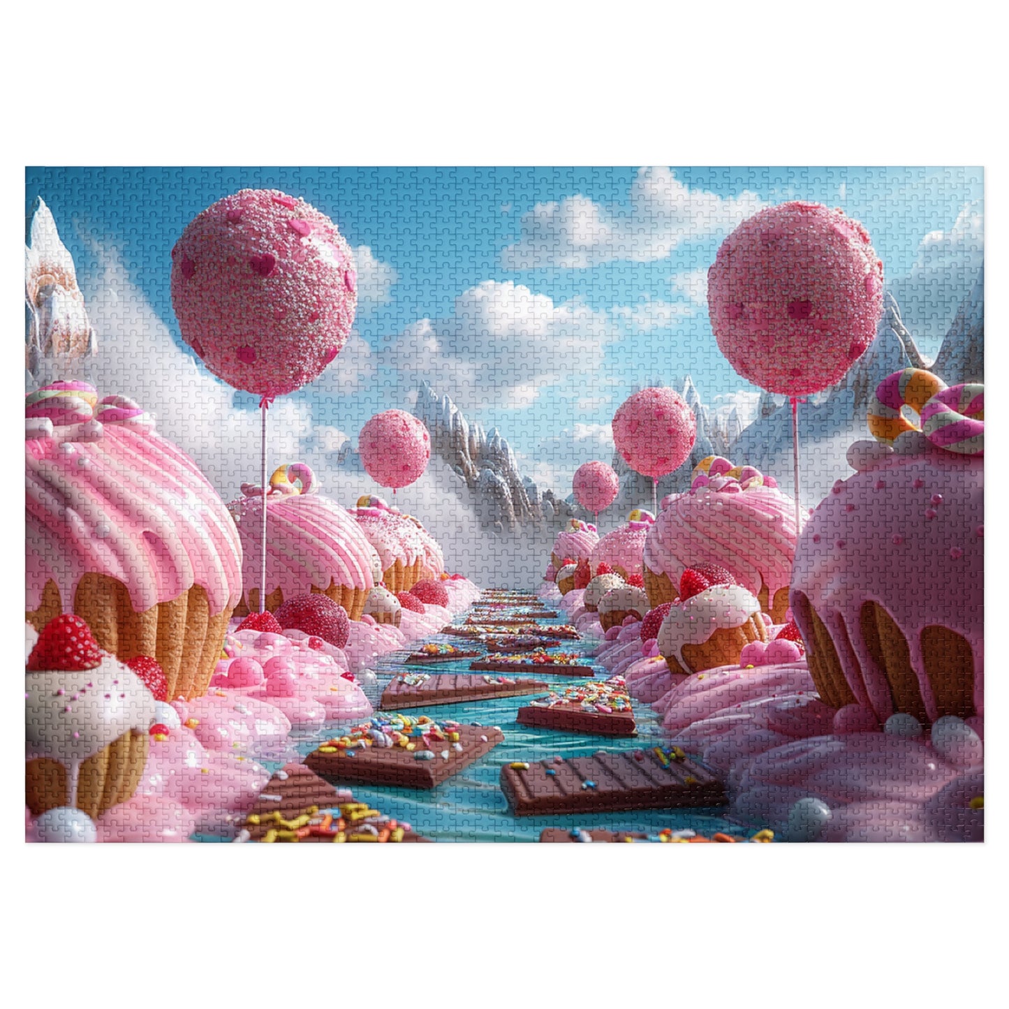 Candy Land - 2000-Piece Jigsaw Puzzle