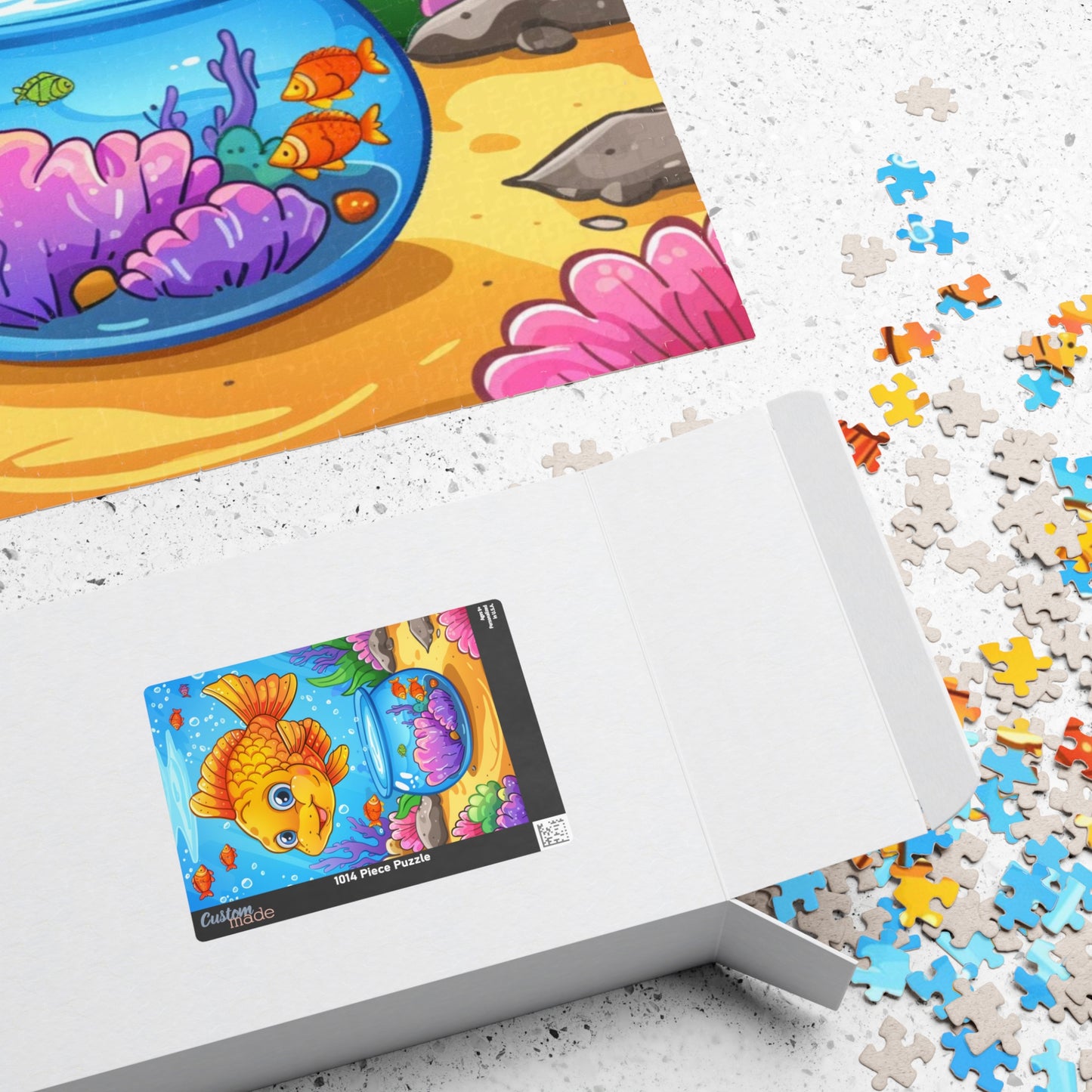 Goldie The Goldfish - 1014-Piece Jigsaw Puzzle