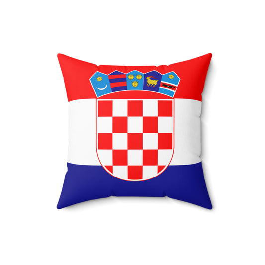 Croatia Flag - Pillowcase & Pillow