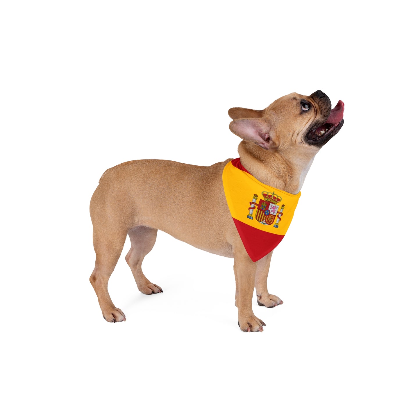 Spanish Flag - Tie Up Pet Bandana