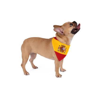 Spanish Flag - Tie Up Pet Bandana