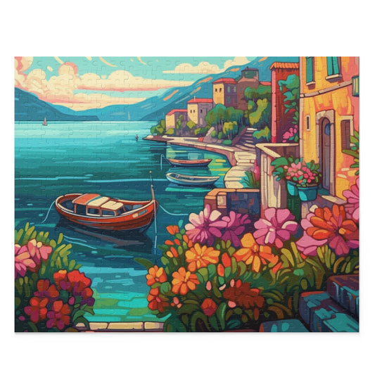 Spectacular Mediterranean - 500-Piece Jigsaw Puzzle