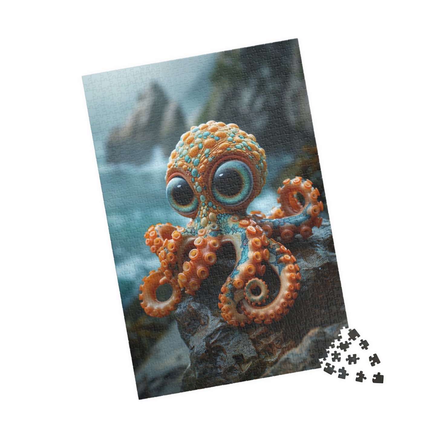 Oscar The Octopus - 1014-Piece Jigsaw Puzzle