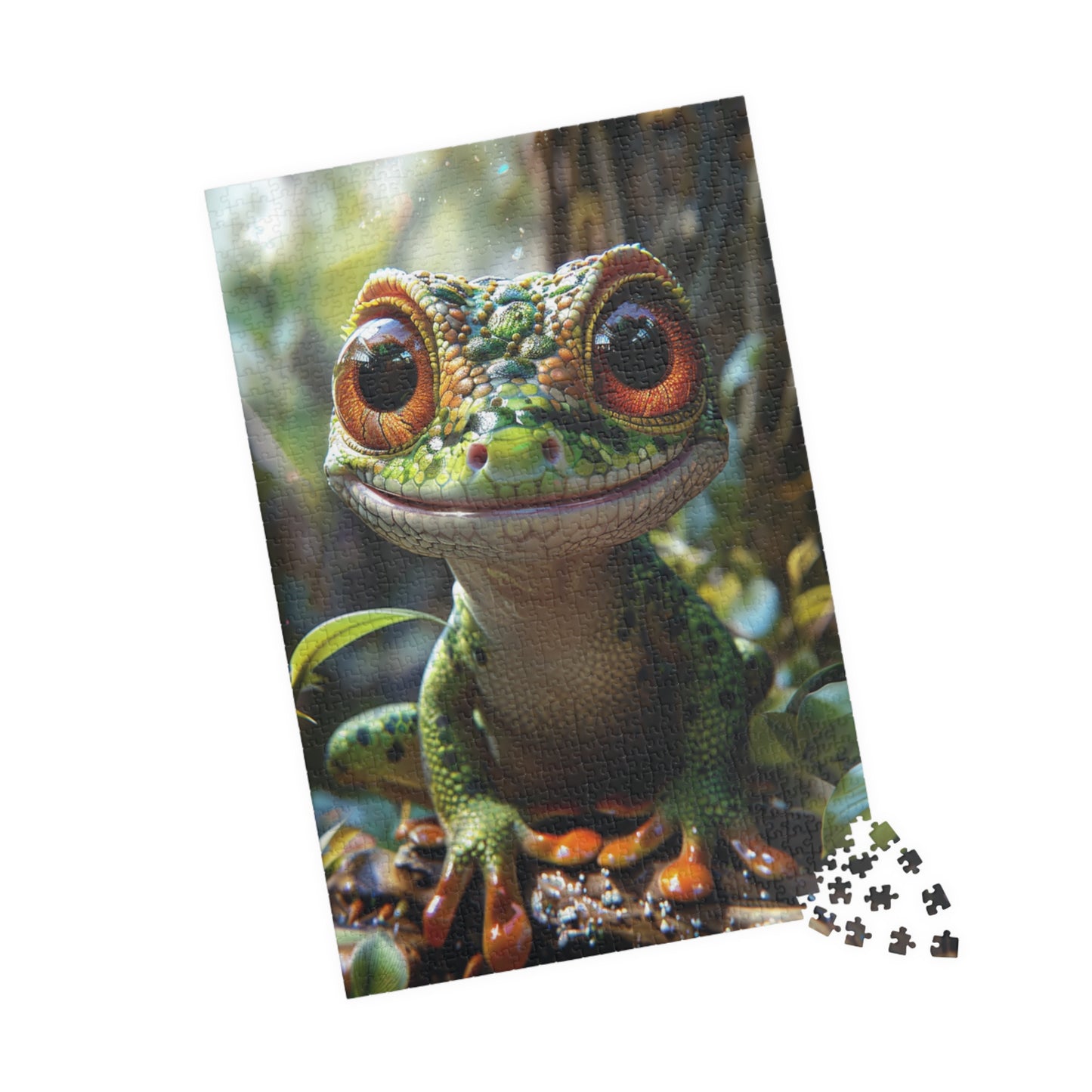 Garry The Gecko - 1014-Piece Jigsaw Puzzle