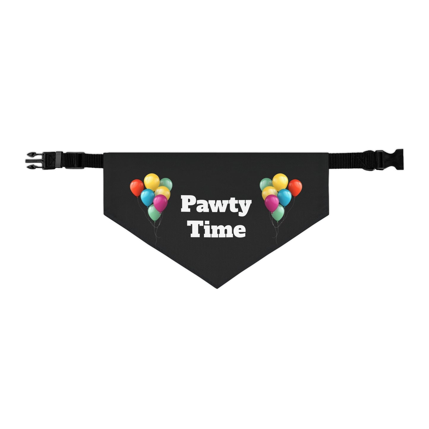 Pawty Time - Pet Bandana Collar