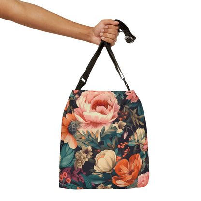 Floral Print - Tote Bag