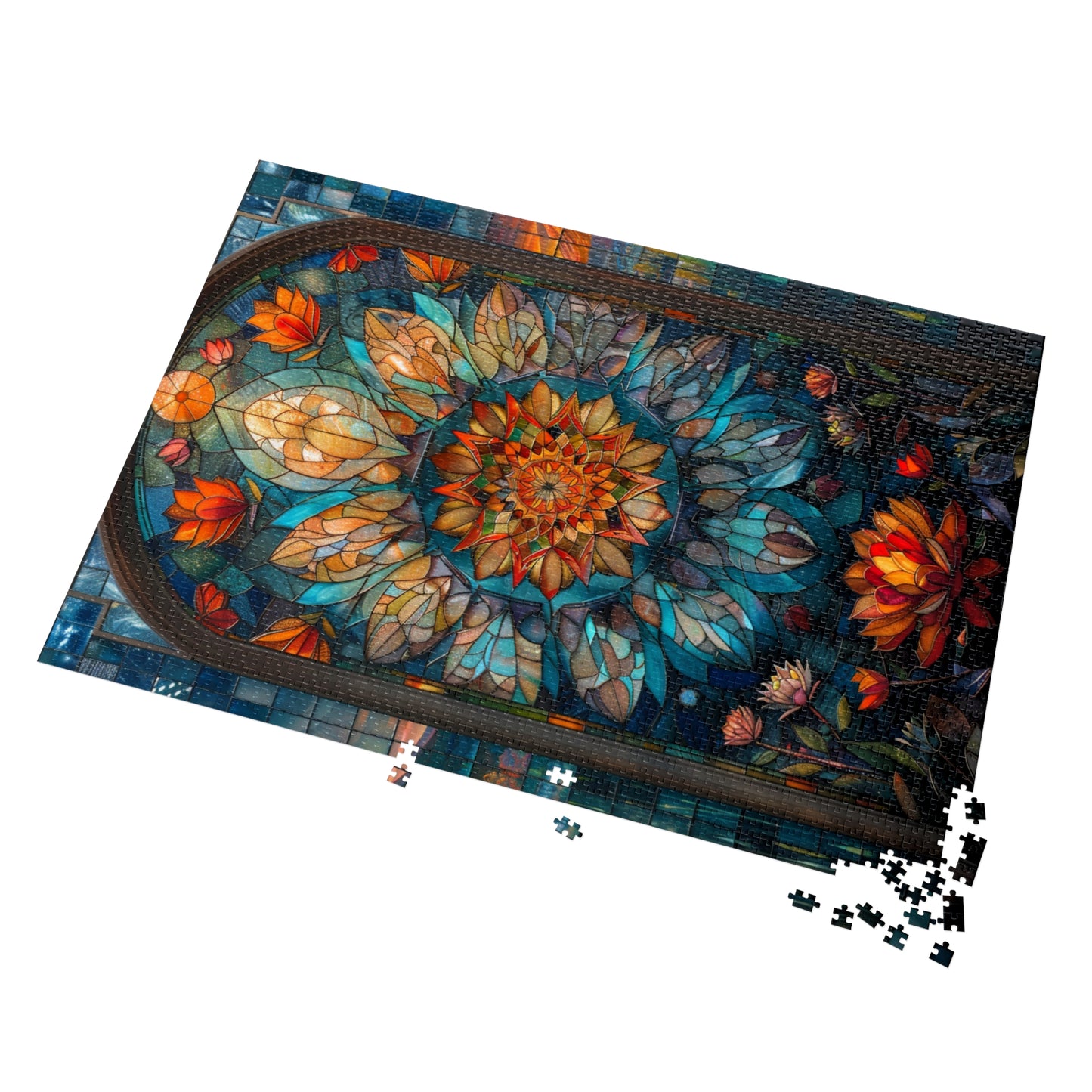 Stained Glass Window - 2000-Piece Jigsaw Puzzle
