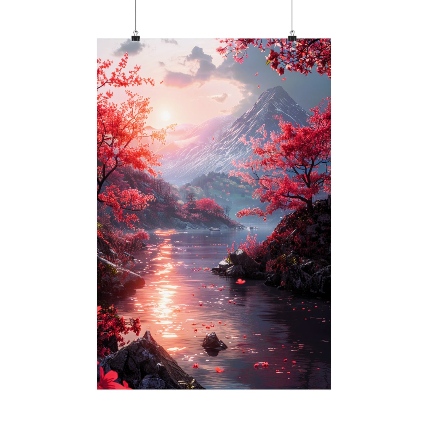 Japan Untouched - Physical Print Stunning Premium Poster