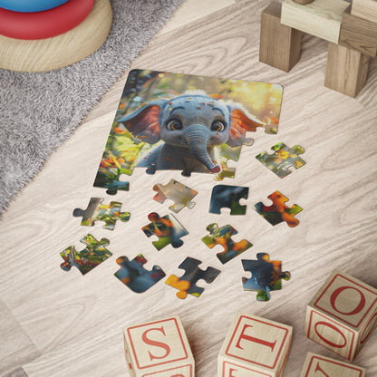 Ellie The Elephant - 30-Piece Kids Jigsaw Puzzle