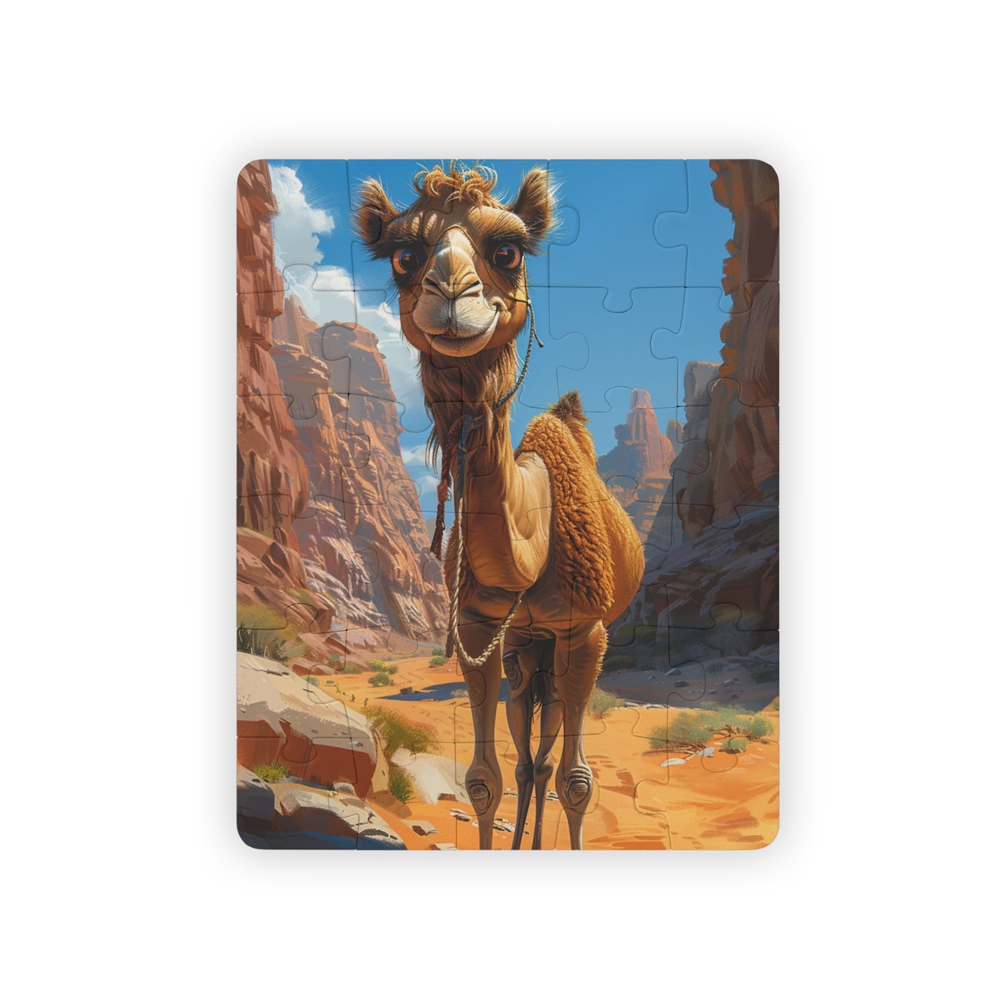 Coco The Camel - 30-Piece Kids Jigsaw Puzzle