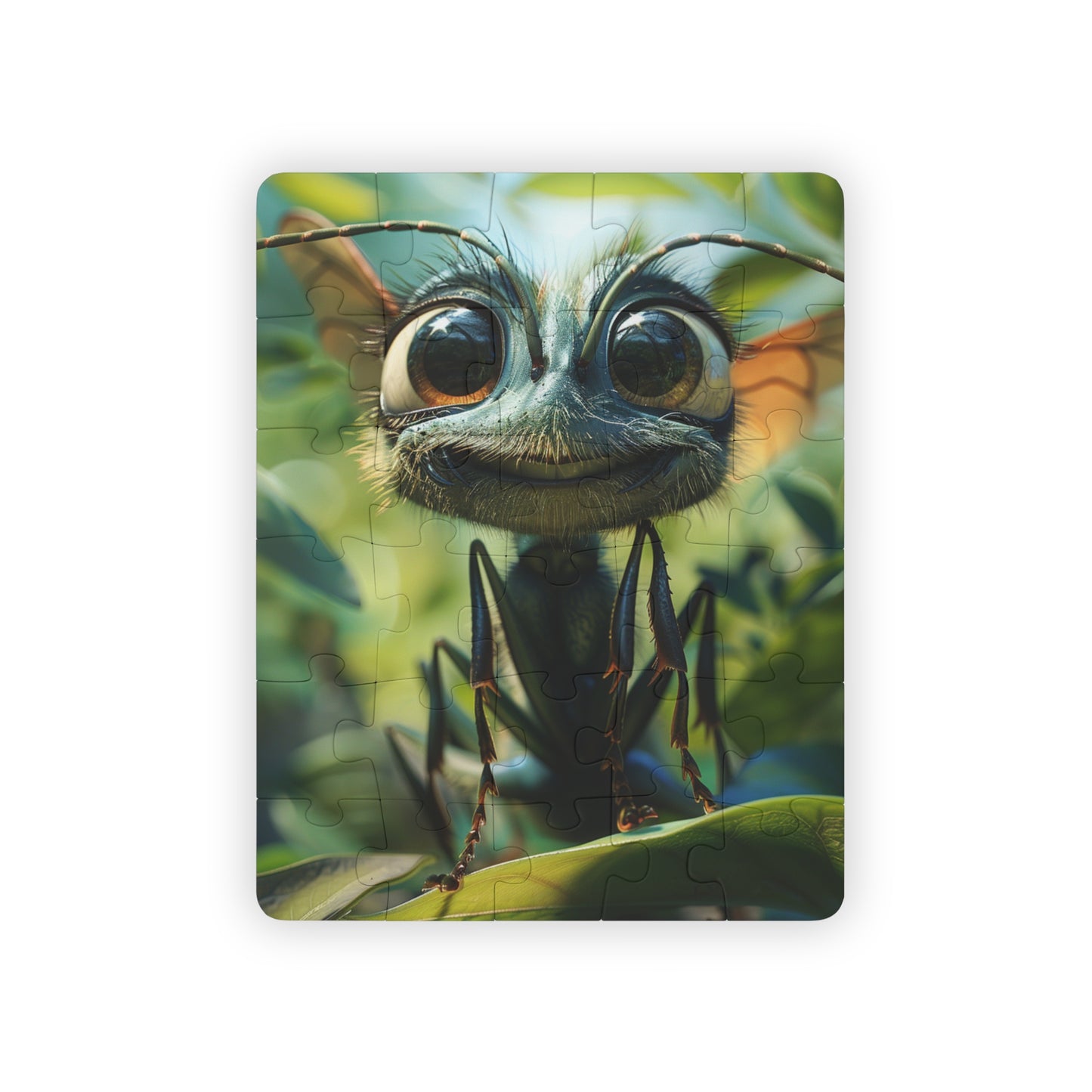 Antonia The Ant - 30-Piece Kids Jigsaw Puzzle