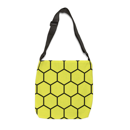 Yellow Honeycomb - Tote Bag