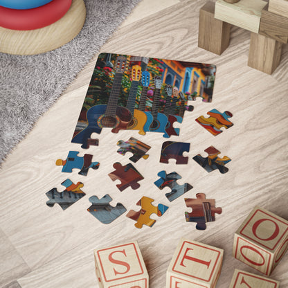 Guitar Lane - 30-Piece Kids Jigsaw Puzzle