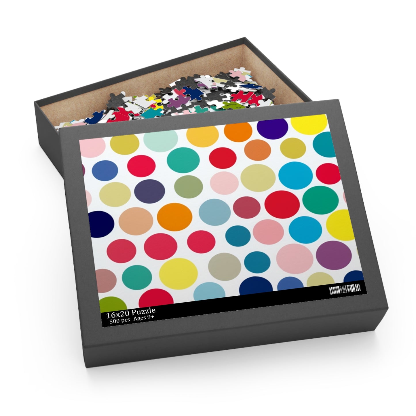 Polka Dots - 500-Piece Jigsaw Puzzle