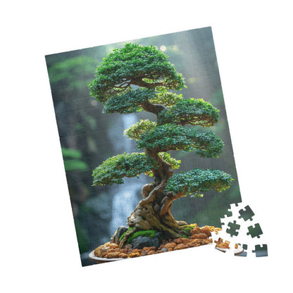 Bonsai Tree - Premium Puzzle Available in 110, 252, or 520 Pieces for Puzzle Lovers