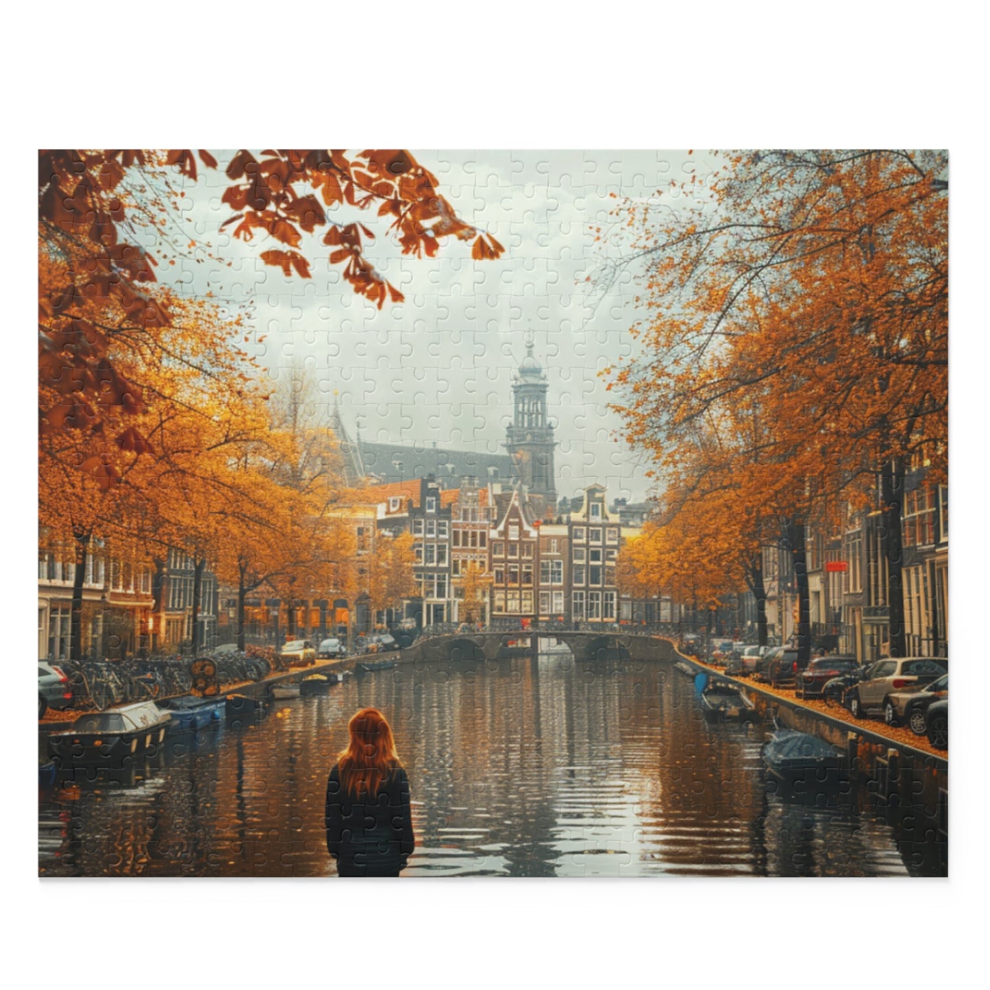 Beautiful Amsterdam  - 500-Piece Jigsaw Puzzle