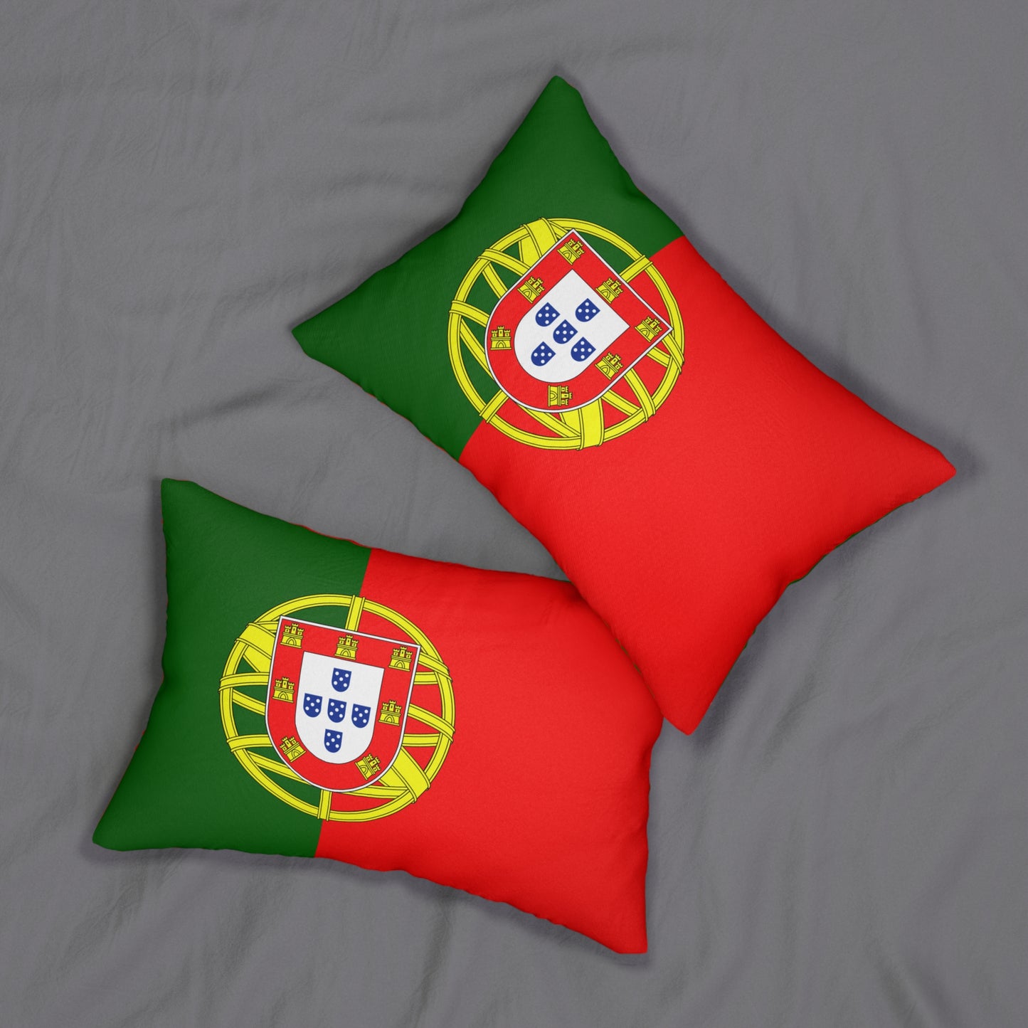 Portugal Flag - Rectangular Pillowcase & Pillow