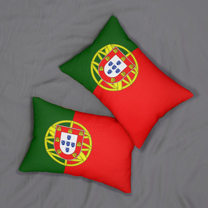 Portugal Flag - Rectangular Pillowcase & Pillow