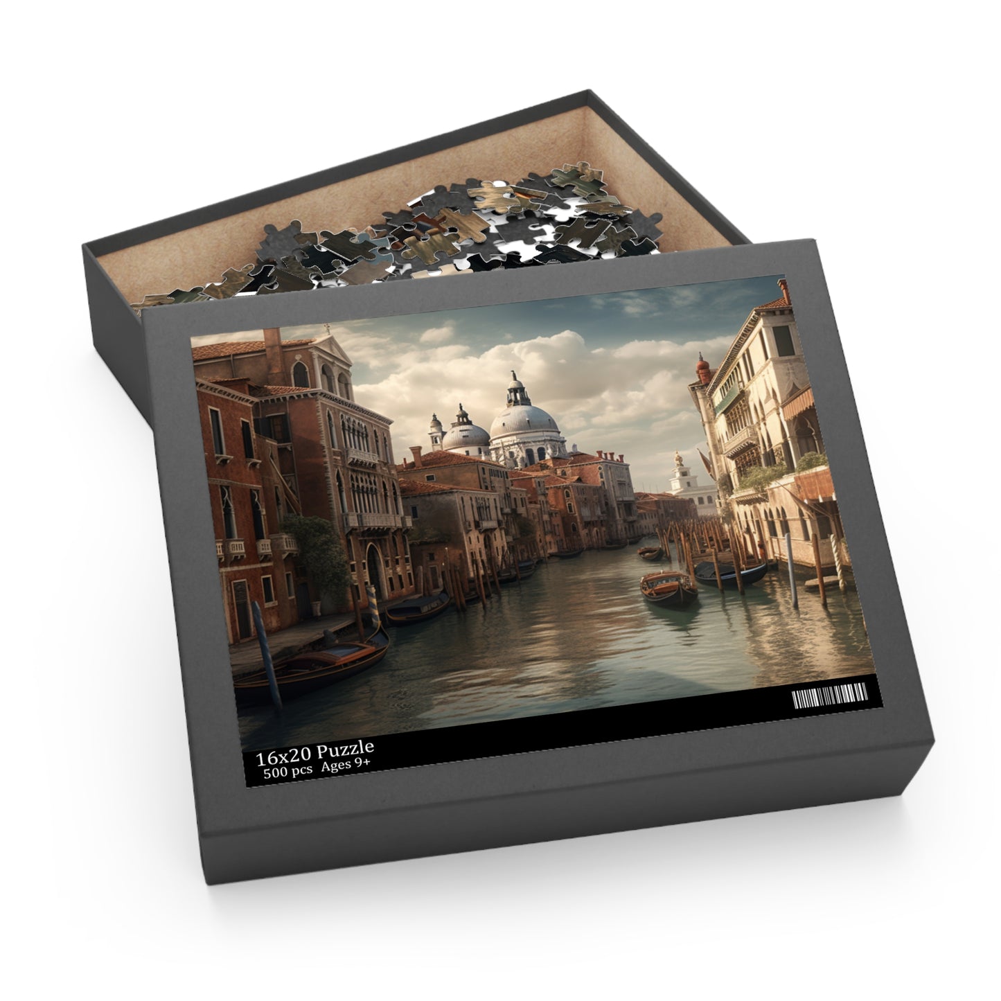 Historical Venice Canals  - 500-Piece Jigsaw Puzzle