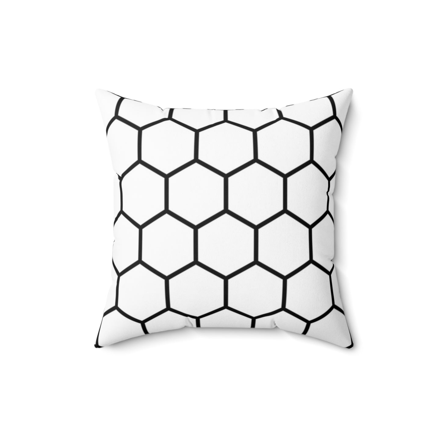 White Honeycomb - Pillowcase & Pillow