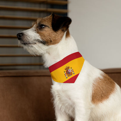 Spanish Flag - Pet Bandana Collar