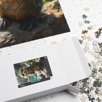 Otto The Otter - 1014-Piece Jigsaw Puzzle