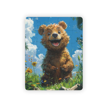 Benny The Bear - 30-Piece Kids Jigsaw Puzzle