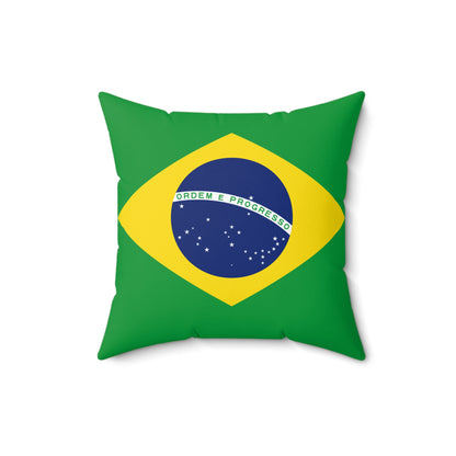 Brazil Flag - Pillowcase & Pillow