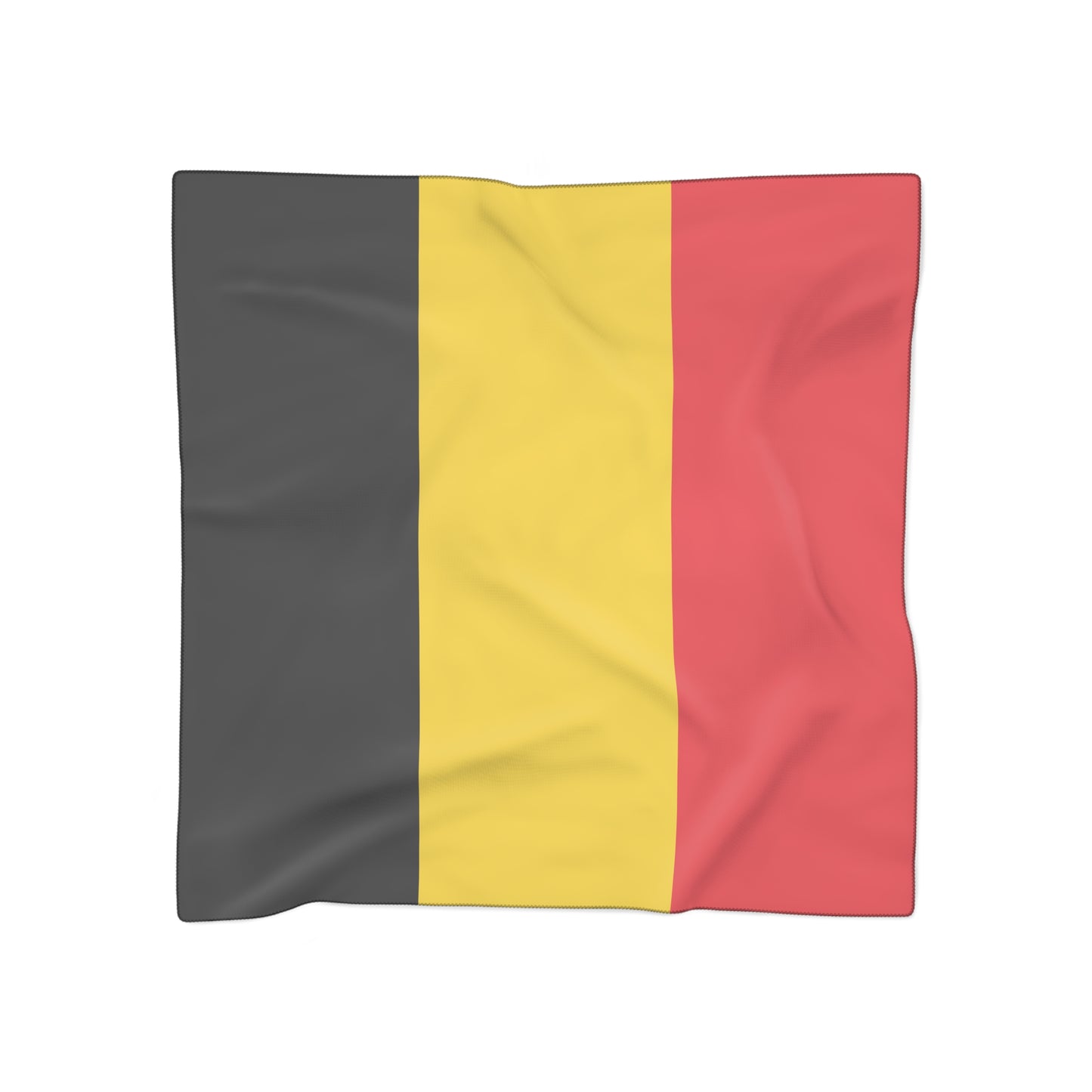 Belgium Flag Scarf