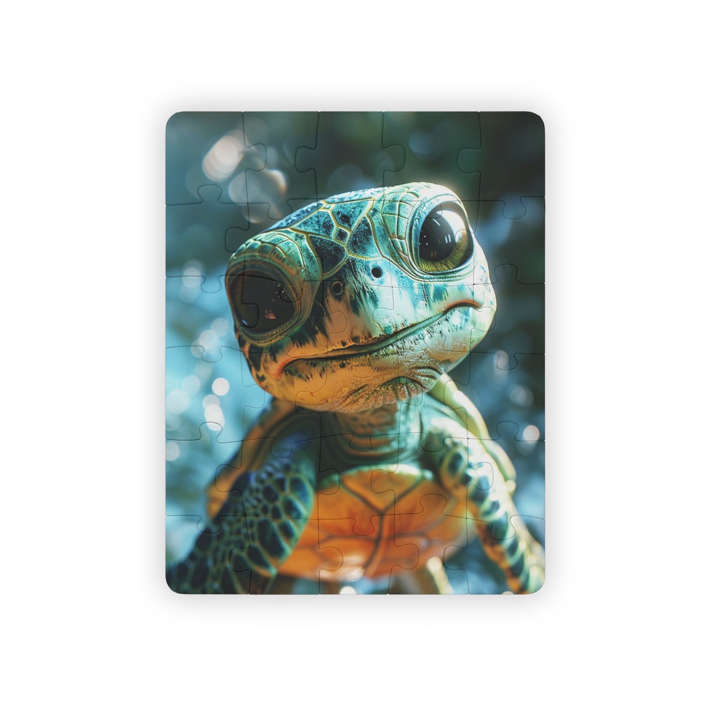 Toby The Turtle - 30-Piece Kids Jigsaw Puzzle