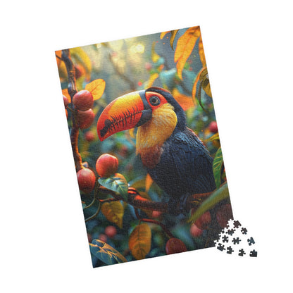 Terry The Tucan - 1014-Piece Jigsaw Puzzle