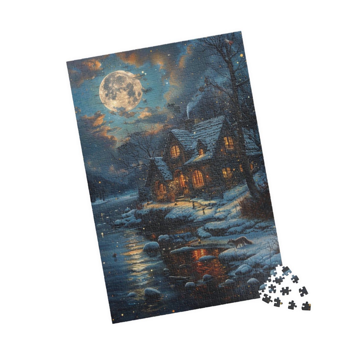 Magical Night - 1014-Piece Jigsaw Puzzle