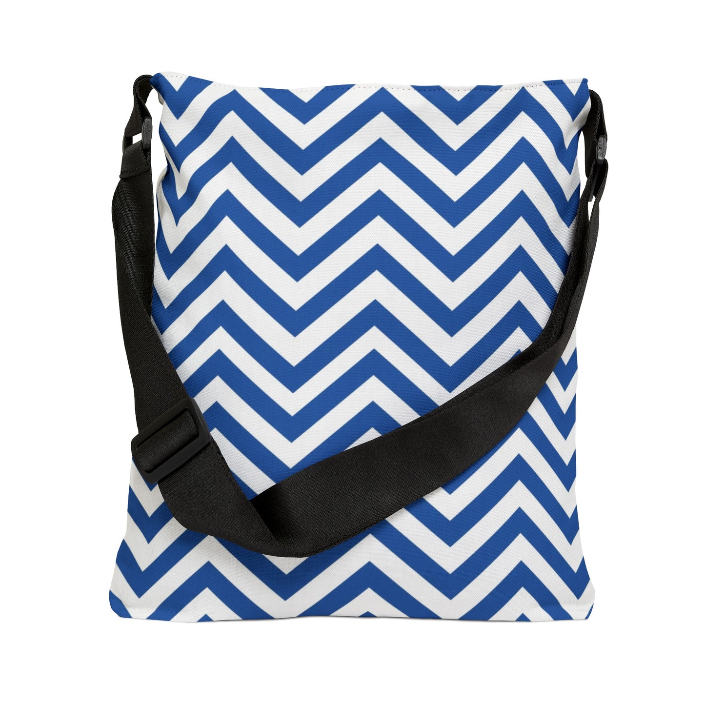 Chevron Blue - Tote Bag